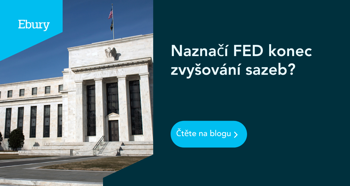 Naznačí FED konec zvyšování sazeb?