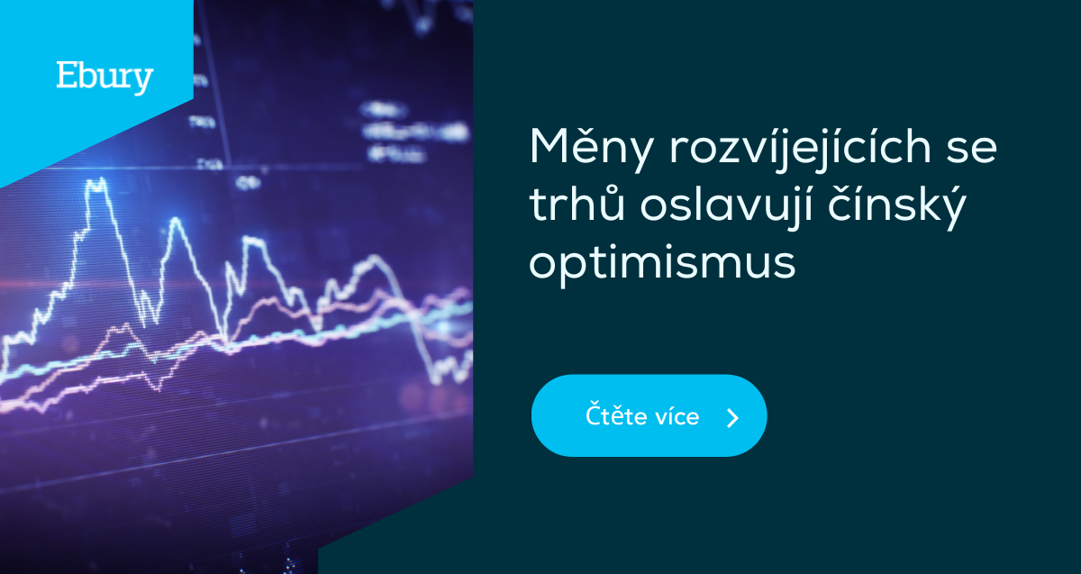 Měny rozvíjejících se trhů oslavují čínský optimismus