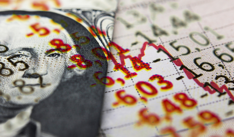 Dolar zůstává na slabších úrovních, protože ekonomické zprávy z USA se obrací k horšímu